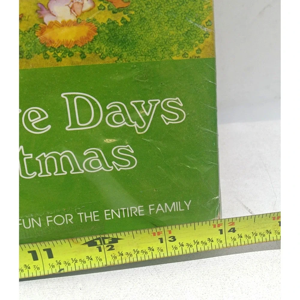 Vintage Springbok The Twelve 12 Days Of Christmas 1000 pc Jigsaw Puzzle‎